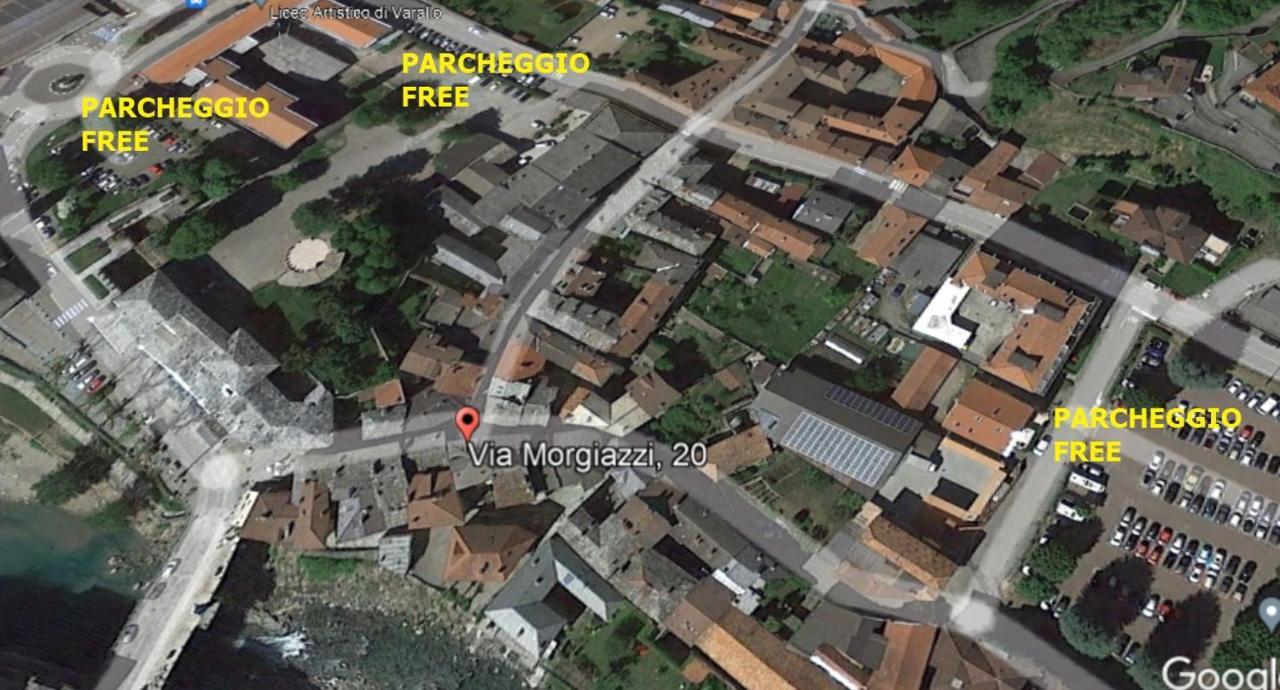 Tiffany Appartamento Varallo Exterior photo